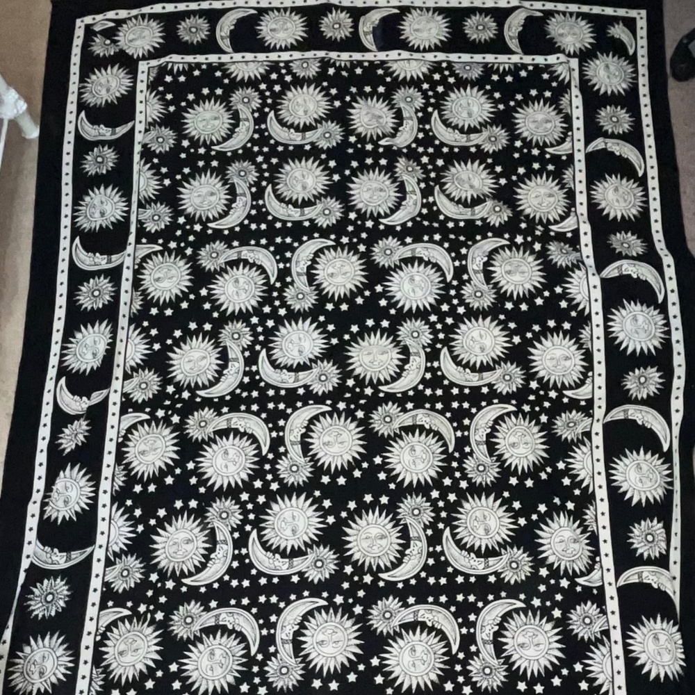 Sun and Moon Tapestry